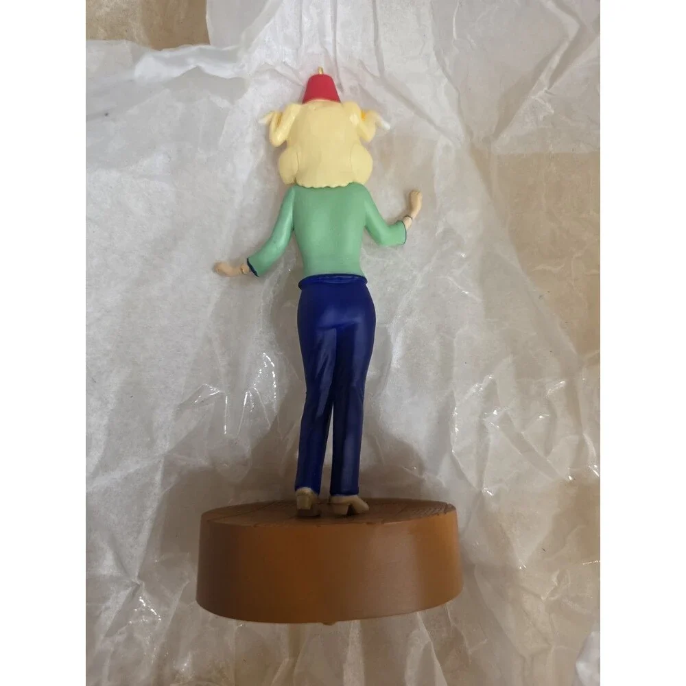 Hallmark 2021 Friends TV Show The One With All The Thanksgivings Turkey Ornament